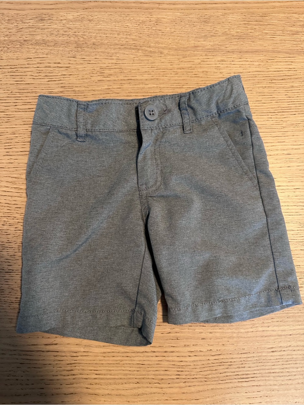 Cat & Jack Heather Gray Knit Shorts